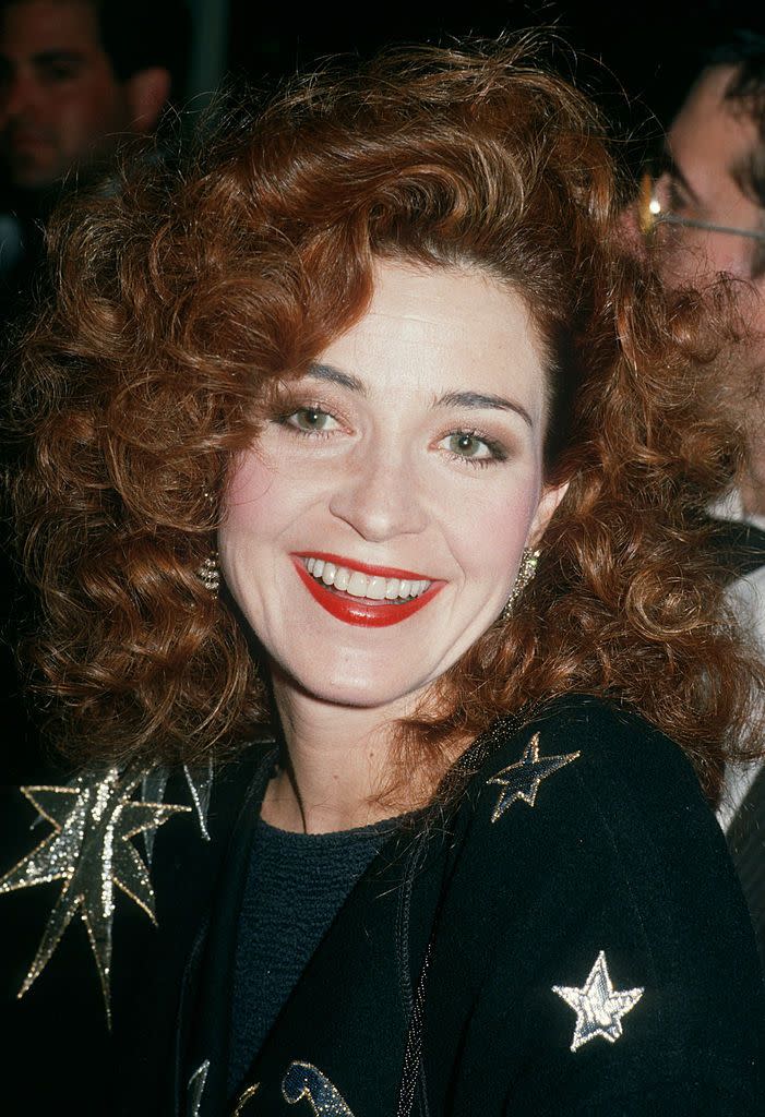 THEN: Annie Potts as Mary Jo Shively