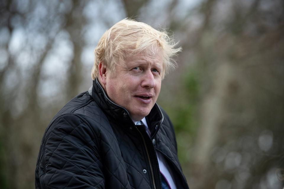 <p>Britain’s Prime Minister Boris Johnson</p> (Getty images)