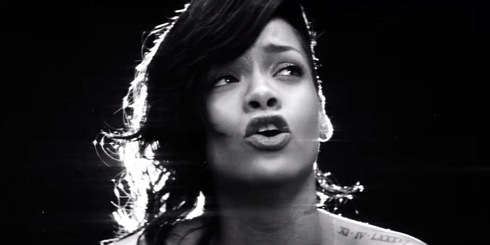 rihanna diamonds music video