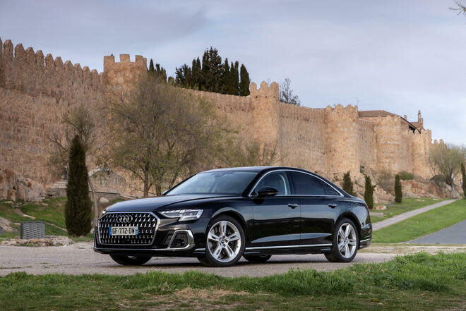 Audi A8 ©  TIBO