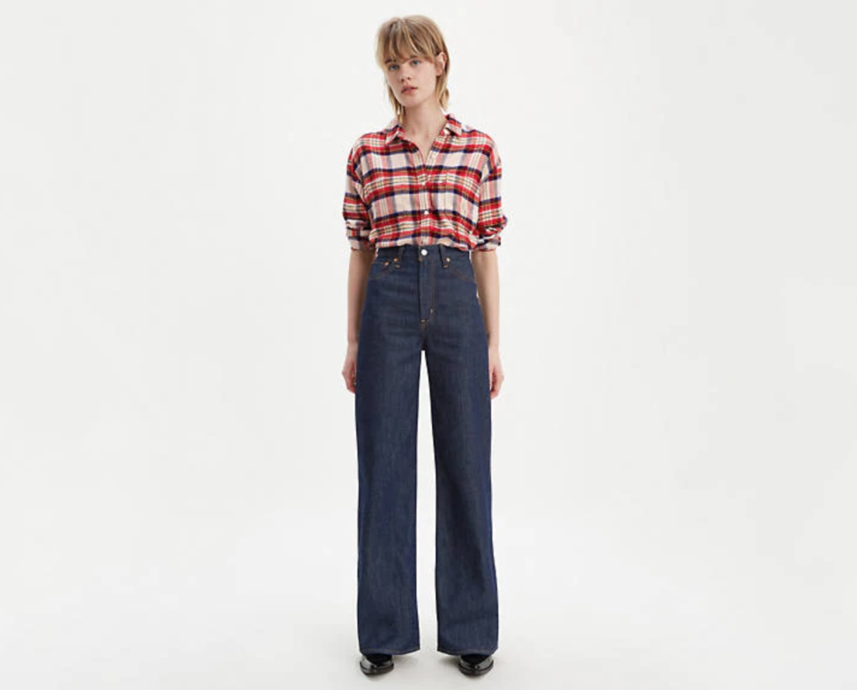 Ribcage Wide Leg Jeans  