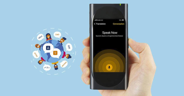 Los traductores instantáneos de voz te ayudarán a viajar sin miedo al idioma