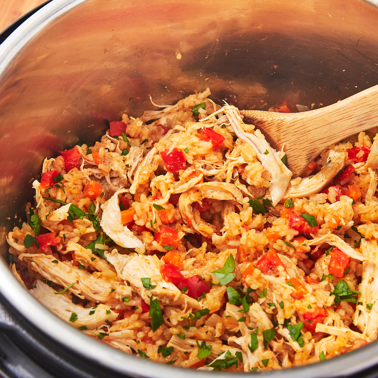 Instant Pot Chicken and Rice