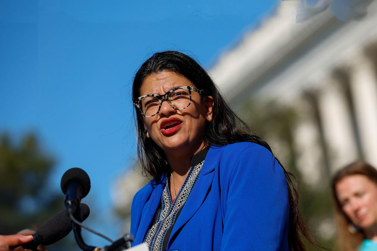 Rashida Tlaib Anna Moneymaker/Getty Images