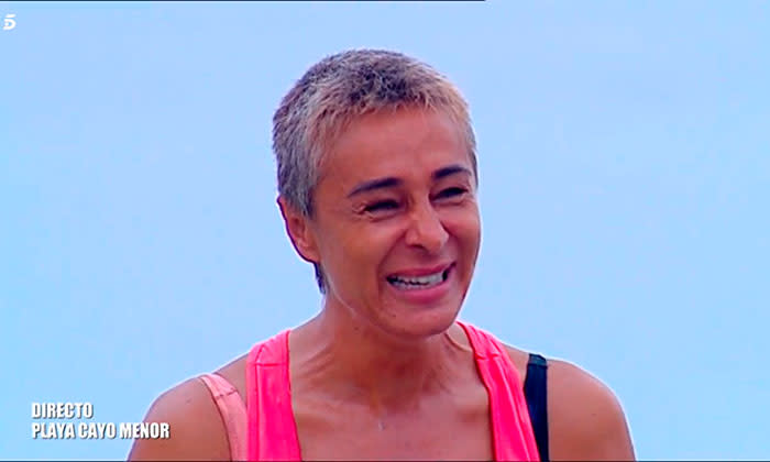 Ana María en Supervivientes 2020