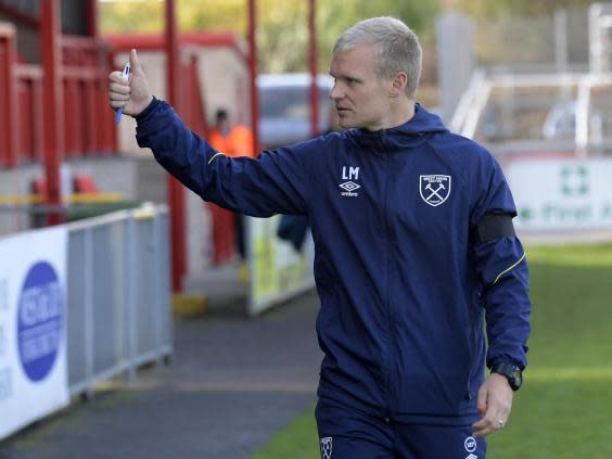 Manning has worked at West Ham since 2015 (West Ham United via Getty Images)