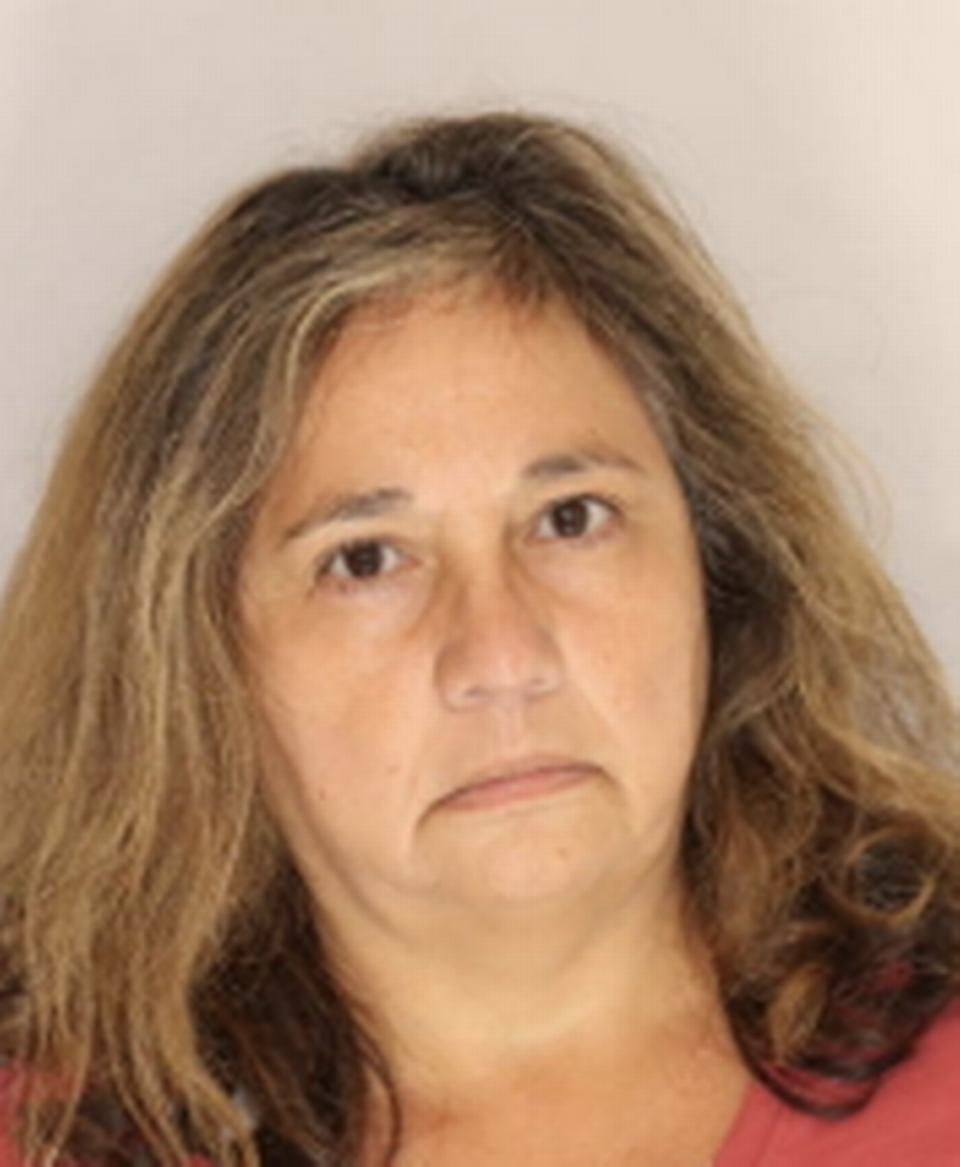Patricia Duarte, the former chief financial officer of the Florida Coalition Against Domestic Violence, was arrested on theft and fraud charges Tuesday, Sept. 19, in Tallahassee, for her role in scheme that paid her and her former boss, Tiffany Carr, millions in excessive compensation.