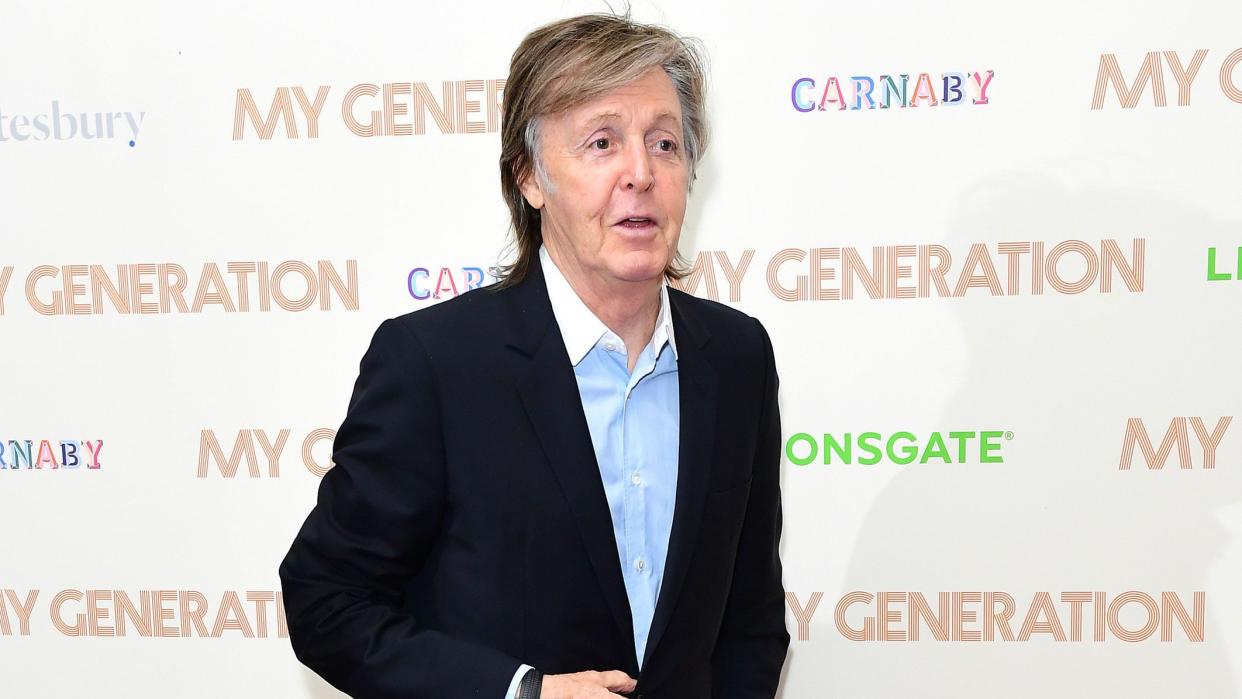 Paul McCartney returned to Abbey Road ahead of his new album 'Egypt Station'