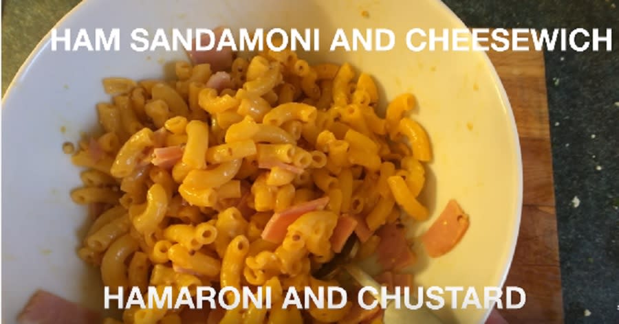 This video shows you so many ways to make mac n’ cheese, and it’s also seriously the funniest thing ever