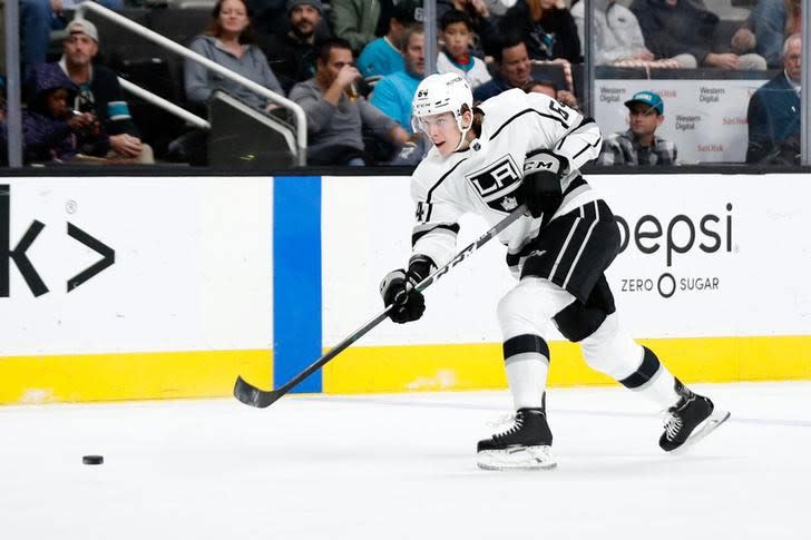 NHL: Los Angeles Kings at San Jose Sharks