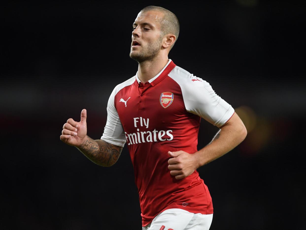 Arsene Wenger said it was important for Wilshere to play the full 90: Getty Images