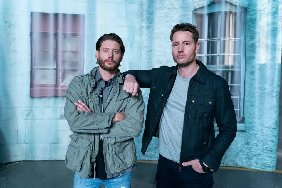 jensen ackles, justin hartley, tracker