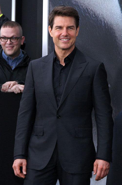 Tom Cruise doesn't age