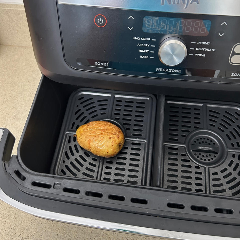 Testing the Ninja FlexDrawer air fryer at home