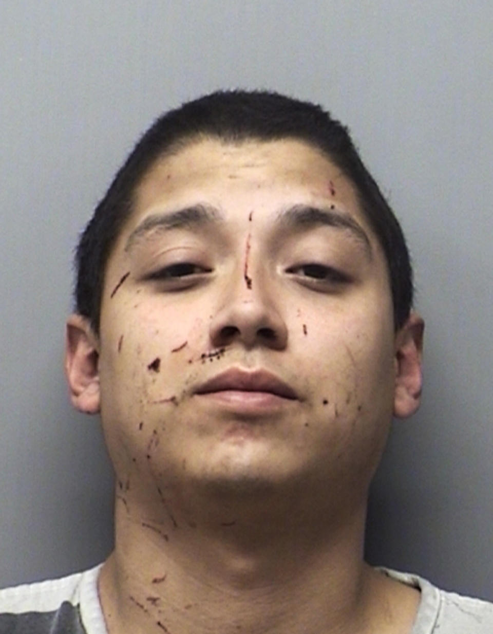 This undated photo provided by the From Wise County Sheriff’s Office shows Andrew Joseph Fabila. Deputies on Tuesday, Feb. 12, 2019, discovered two malnourished children crammed into a locked dog cage and two more smeared with feces and urine in a barn in North Texas, in what a sheriff described as the worst case of child abuse he has ever seen. Fabila and Paige Isabow Harkings, the mother of the four children, have been jailed without bond after the children were found at their rural home.