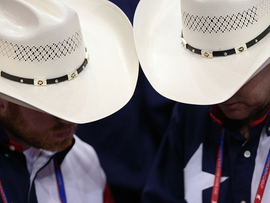 cowboy hats texas rnc