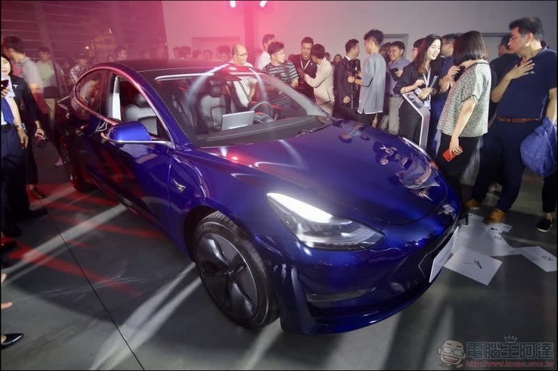 特斯拉 Model 3 公佈台灣版售價