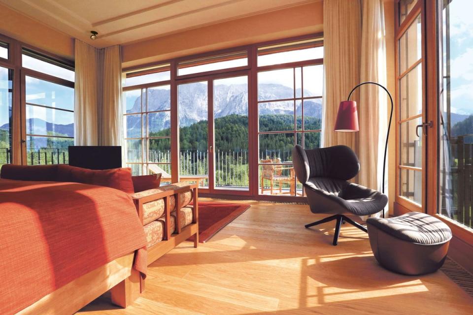 Schloss Elmau has 162 rooms and suites across two hotels (Schloss Elmau)