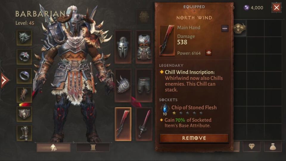 Diablo Immortal perso