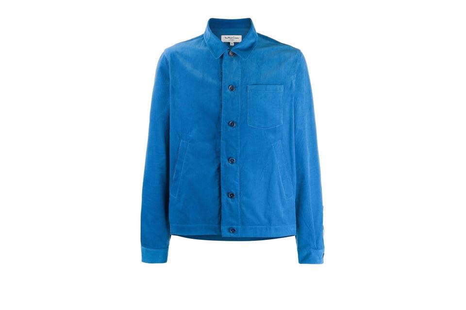 YMC long sleeved corduroy shirt