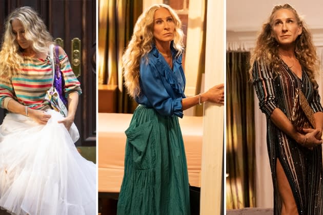 Carrie Bradshaw's wild outfits from 'Sex and the City' – New York Daily News