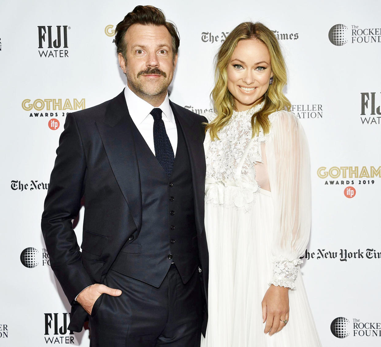 Jason Sudeikis Thanks Ex Olivia Wilde at the Critics Choice Awards 2021