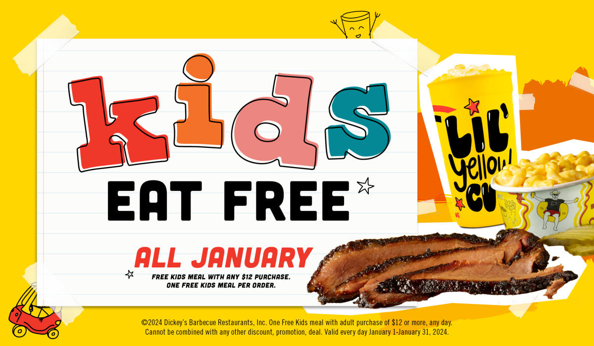 Dickey's Barbecue Deal of the Day