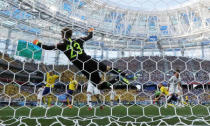 World Cup - Group F - Sweden vs South Korea - Nizhny Novgorod Stadium, Nizhny Novgorod, Russia - June 18, 2018 South Korea's Cho Hyun-woo in action REUTERS/Ivan Alvarado