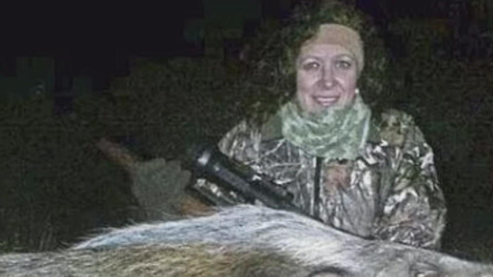 Bianca Rudolph was an experienced hunter.   There were questions early on about how she could have accidentally shot herself in the chest with a long-barreled weapon. / Credit: Safari Hunting Blog via Daily Mail