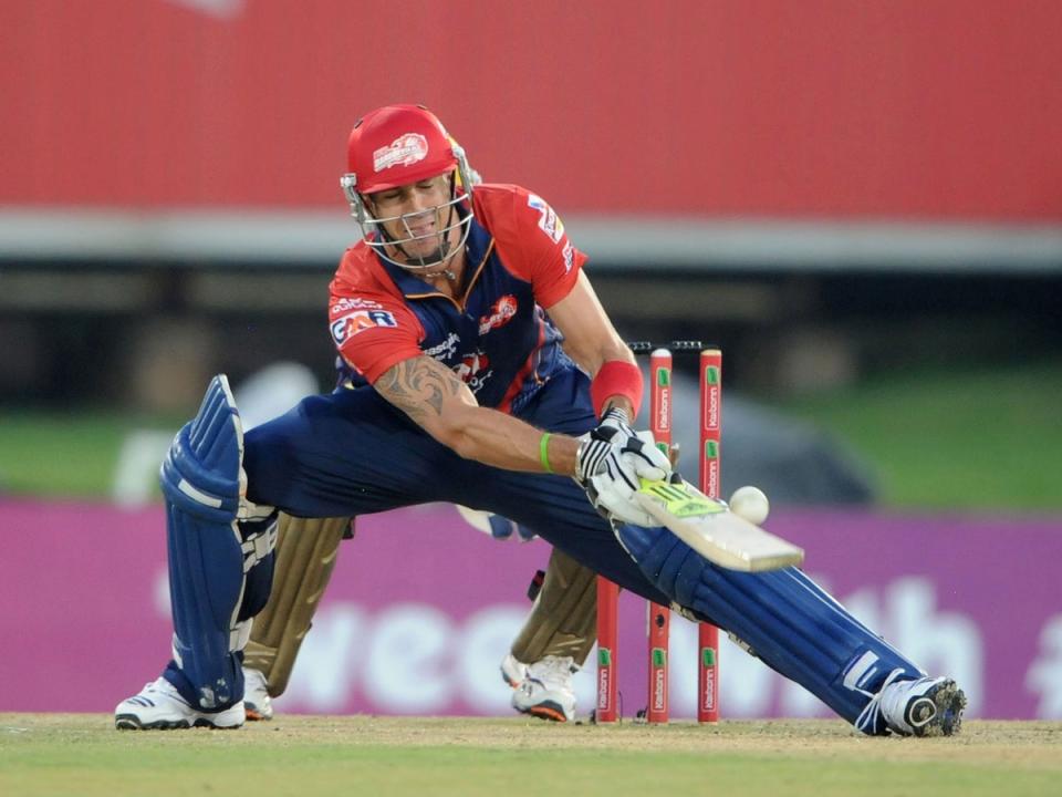 Kevin Pietersen captained two franchises in his IPL career