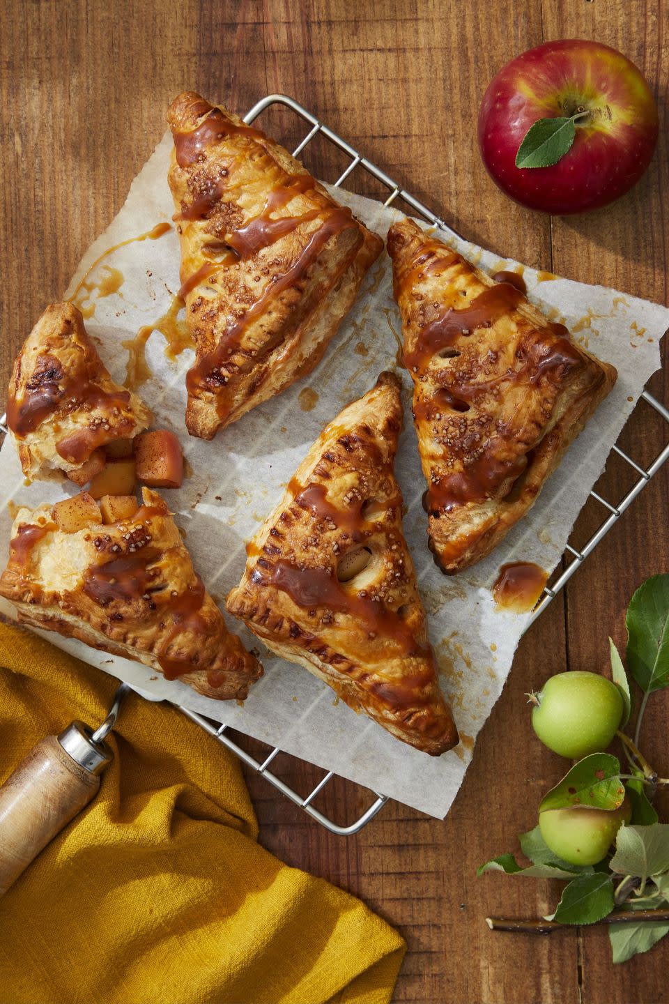 Caramel Apple Turnovers