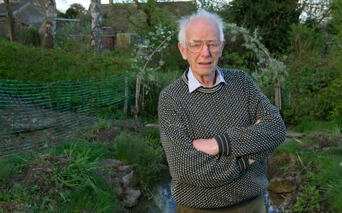 Colin Labouchere at his home in Wiltshire