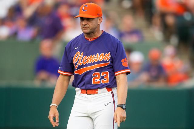 Tennessee-Clemson baseball in 2023 NCAA regional