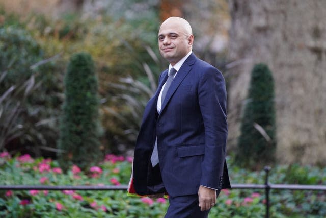  Sajid Javid