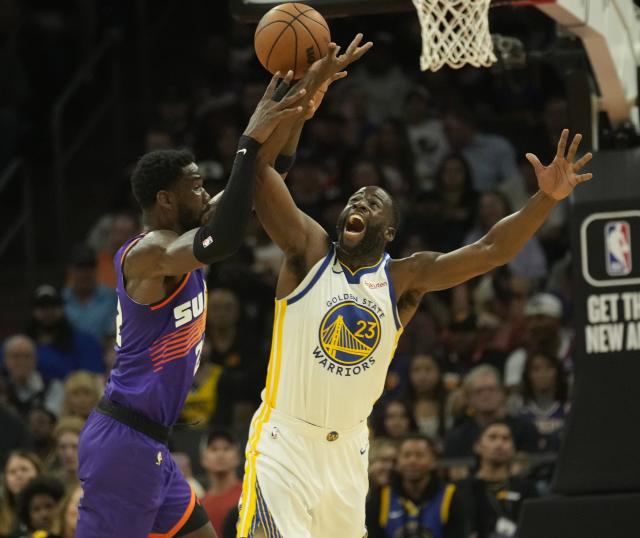 Draymond Green says he and Kevin Durant will move forward