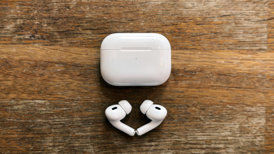AirPods Pro 2 in use