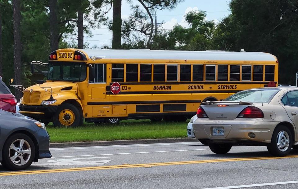 Duval County school bus file photo