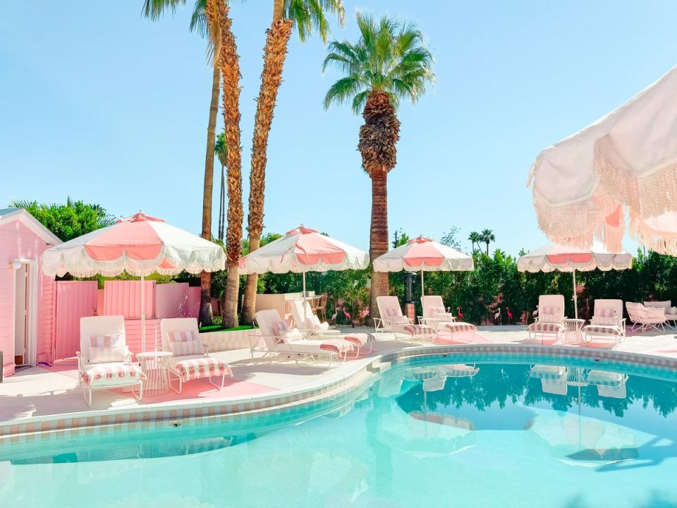 Palm Springs Trixie Motel is a seven-room vintage-inspired oasis  (Trixie Motel)