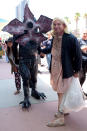 <p>Cosplayers having some fun at Comic-Con.<br><br>(Photo: Araya Diaz/Getty Images) </p>