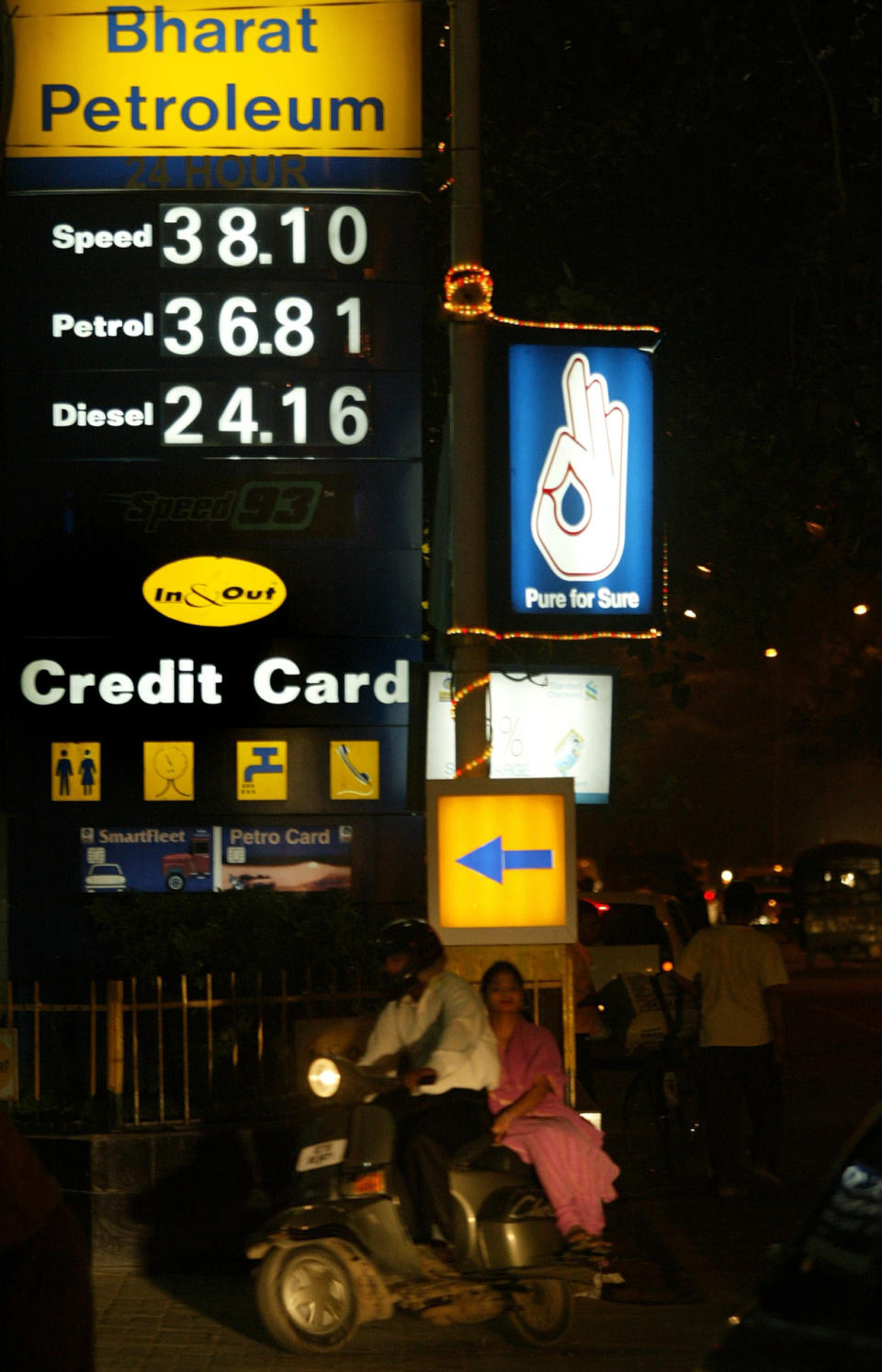 Bharat Petroleum, this time, slipped from 280th to 358th.