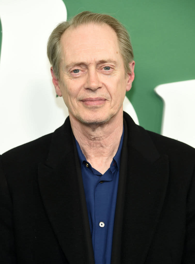 closeup of Steve Buscemi