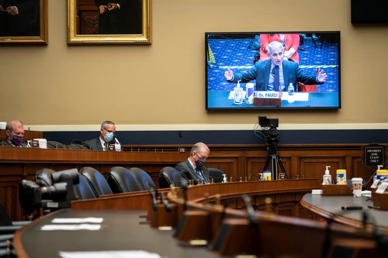 House Hearing on COVID-19 Response in Washington, DC