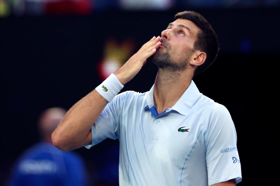 Novak Djokovic - Figure 16