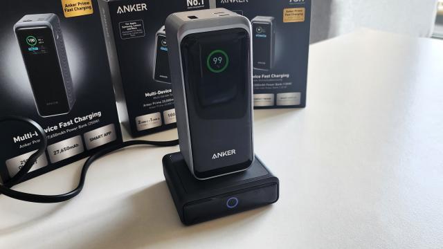 Anker Prime 27,650mAh Power Bank (250W): Ultimate Portable Charging  Solution for All Your Devices