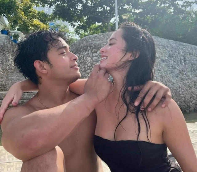 Diego Loyzaga admits he's dating Franki Russell