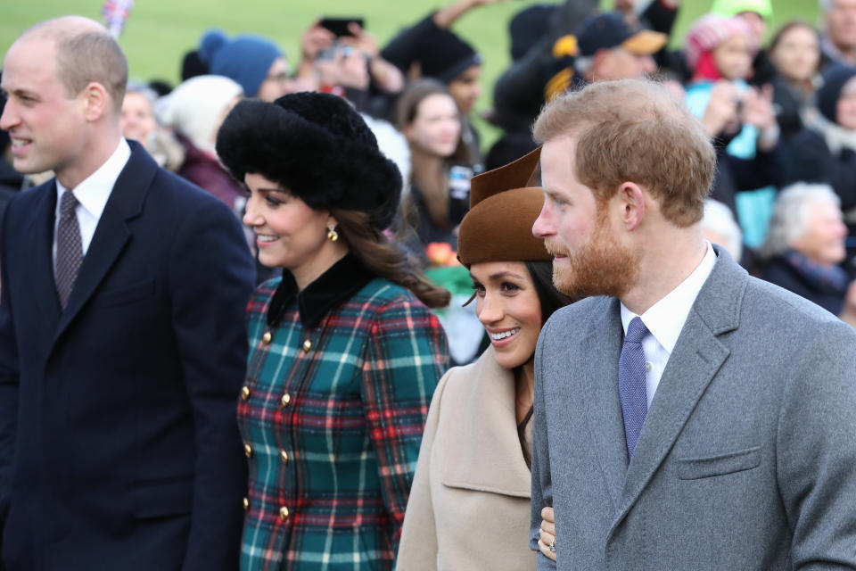 the Royals rarely use titles in casual conversation. photo: getty Images