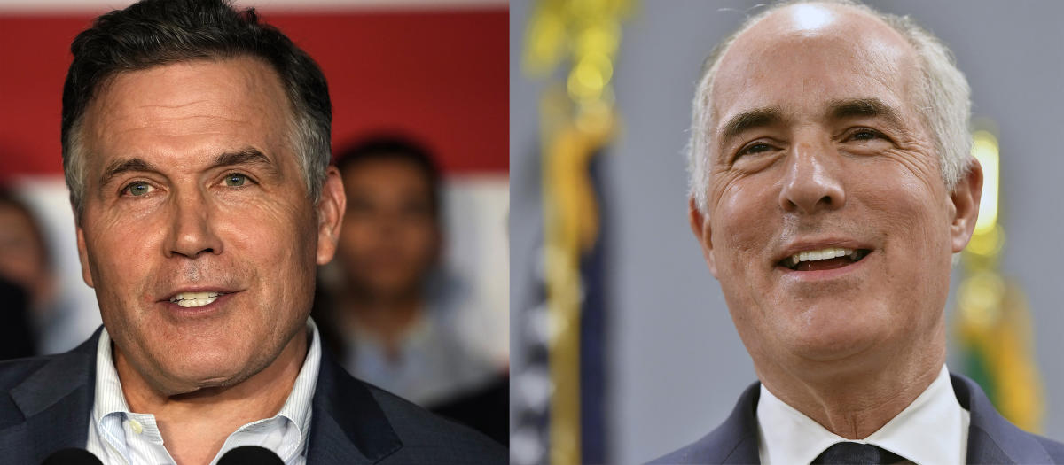 Pennsylvania primaries will solidify Casey, McCormick as candidates in U.S. Senate race