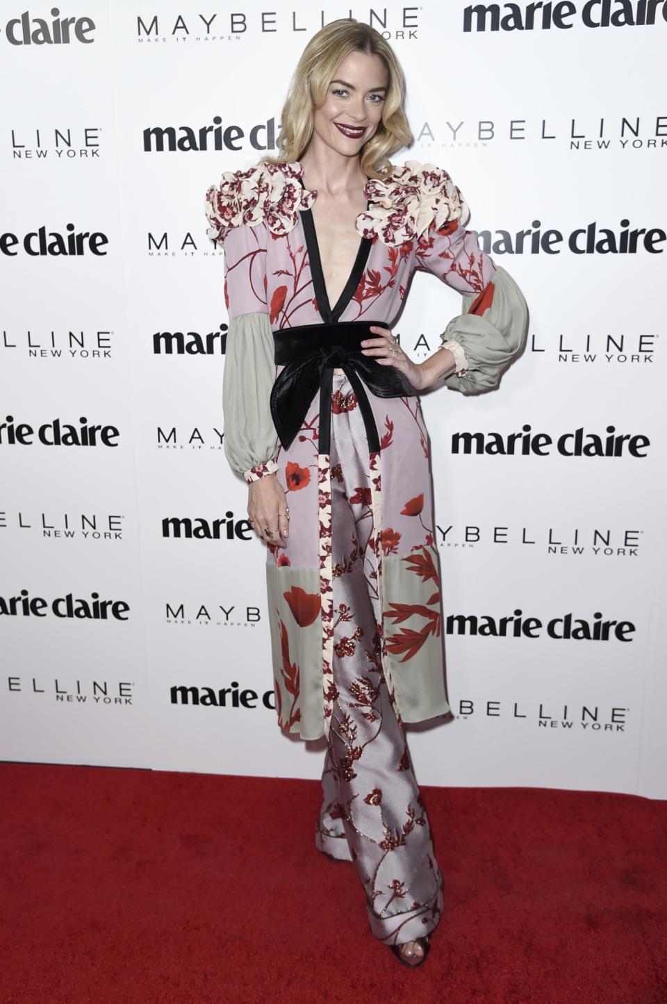 HIT: Jaime King at a Marie Claire event