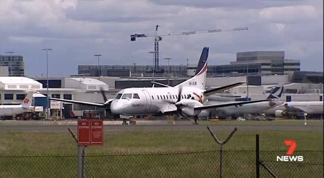 The Saab 340s are still flying. Source: 7 News