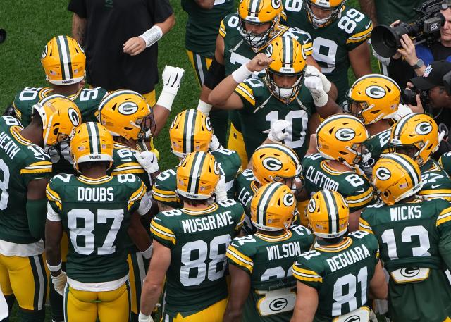 What time and channel is the Packers game today, Sept. 24?